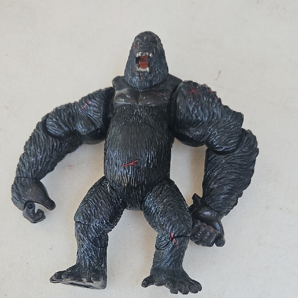 Black Gorilla Action Figure